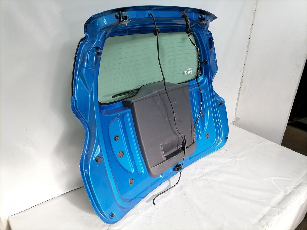 Dacia Lodgy original Heckklappe mit Heckscheibe Blau Bj.2018